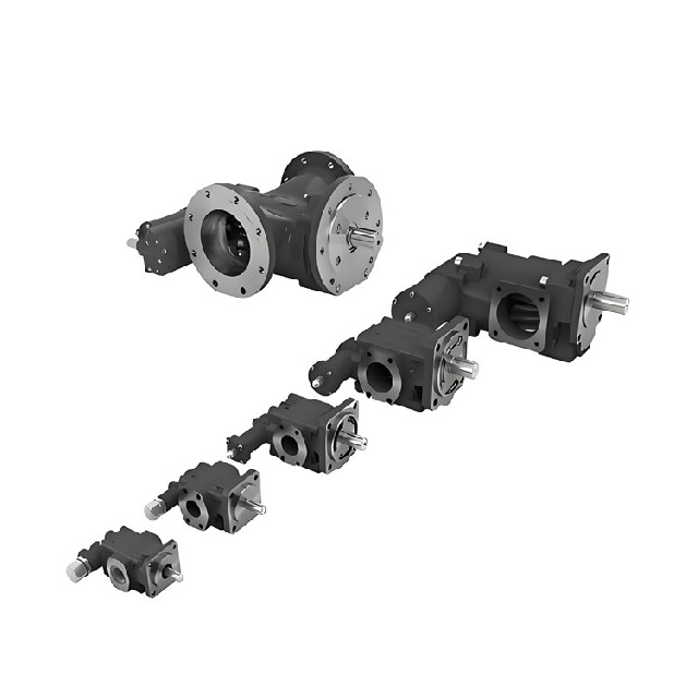 德国rickmeier 齿轮泵 R95/800 FL-Z-W-DN132-R