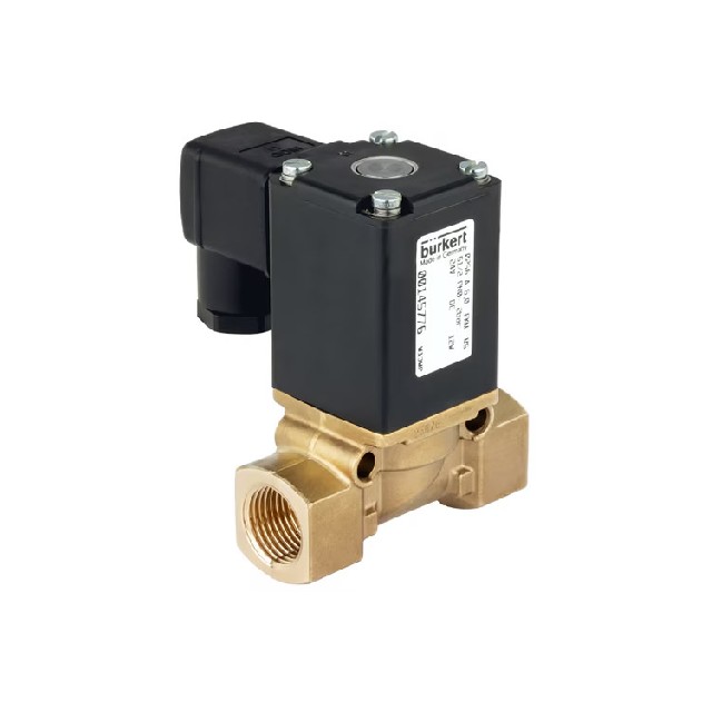 德国burkert2位2通电磁阀045819