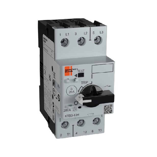 瑞士Sprecher+Schuh断路器KTB9-40H-1.6A
