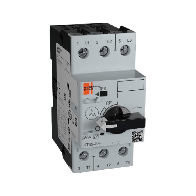 瑞士Sprecher+Schuh断路器KTB9-80H-25A