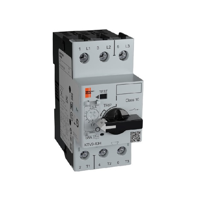 瑞士Sprecher+Schuh断路器KTV9-40H-6.3A