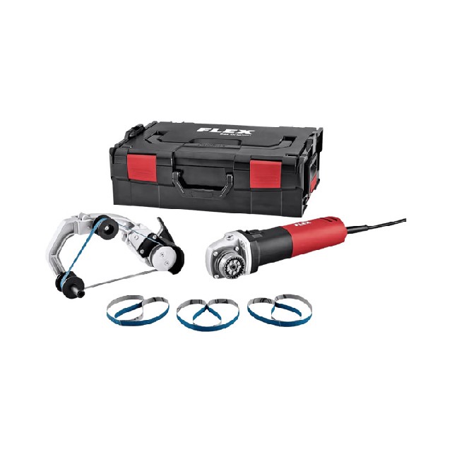 德国FLEX 管带砂光机 BRE 8-4 9