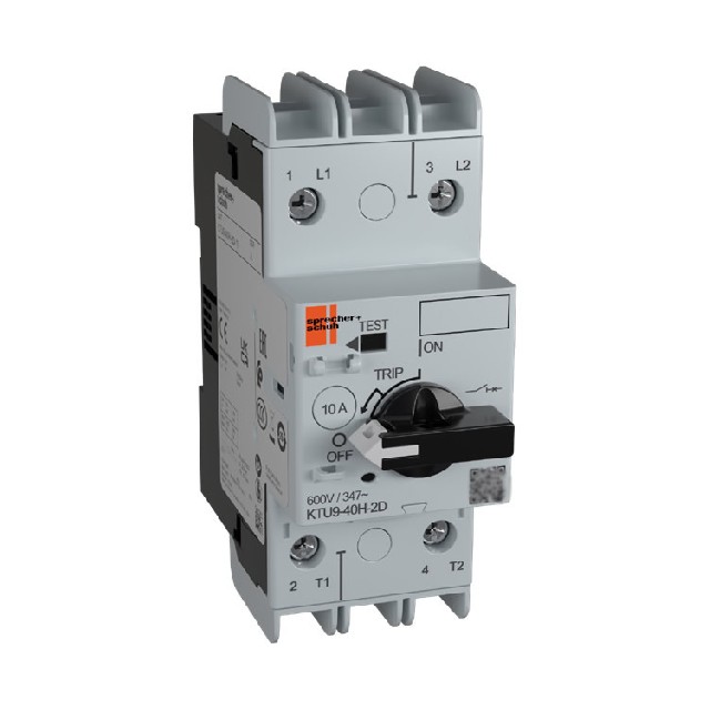 Sprecher+Schuh塑壳断路器KTU9-40H-2D-15