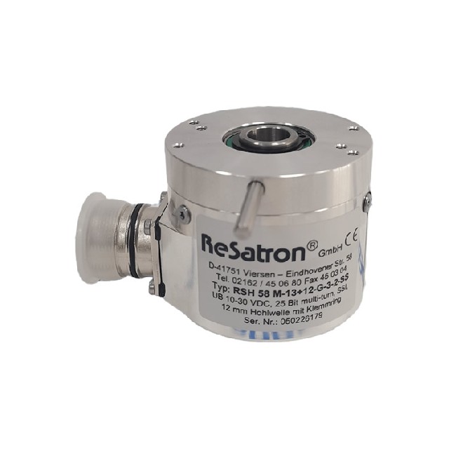 Resatron 增量式编码器 RSH 58 M-13+12-G-3-2-SS