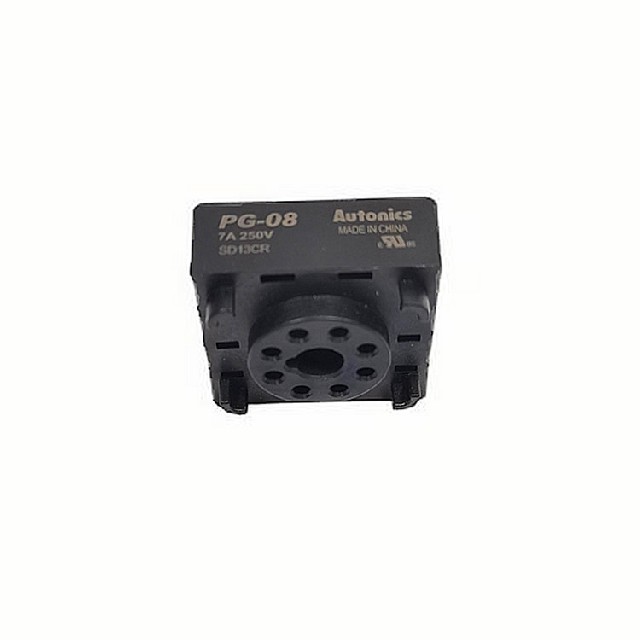 Autonics 8针脚数控制器插座 PG-08