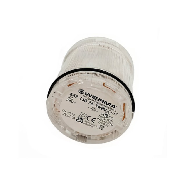 WERMA 红色指示灯 信号灯 647.130.75