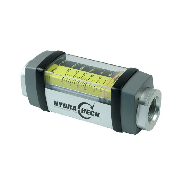 Hydracheck 直通式流量计 HC-800A-100