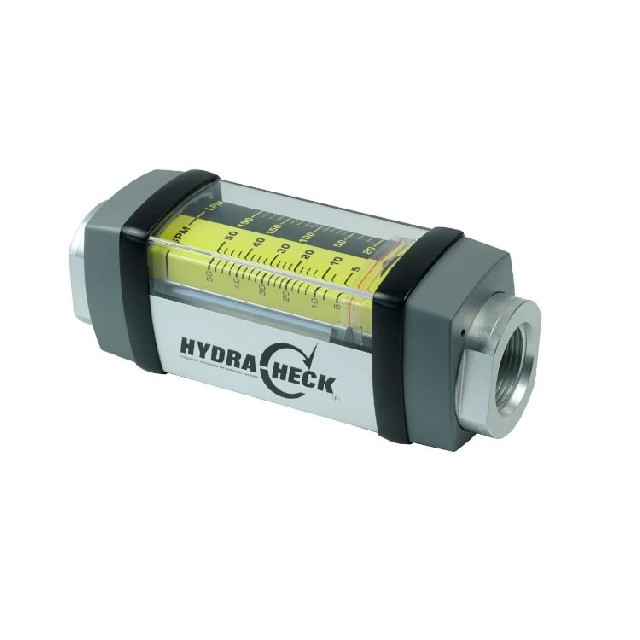 Hydracheck 直通式流量计 HC-600S-002