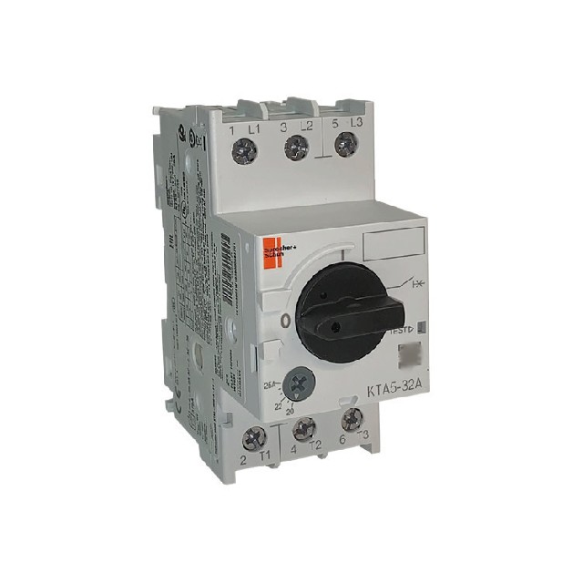 Sprecher+Schuh手动电机控制器KTA5-32A-4.0A