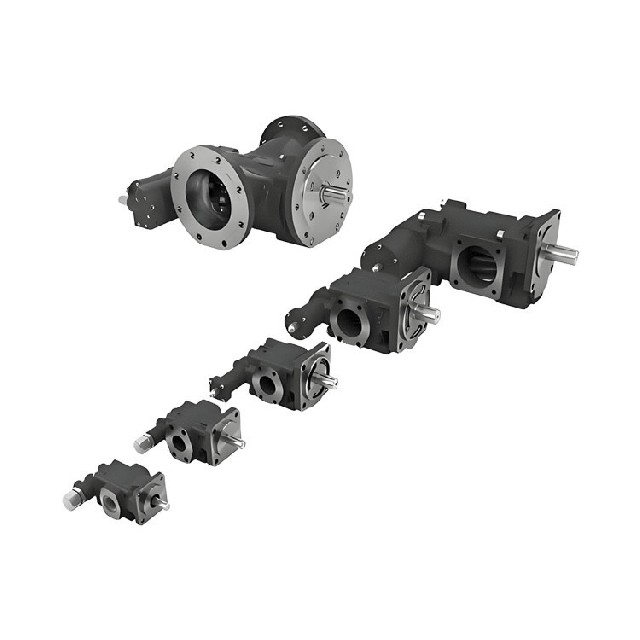 RICKMEIER齿轮泵R25/8 FL Z SAE3/4 C