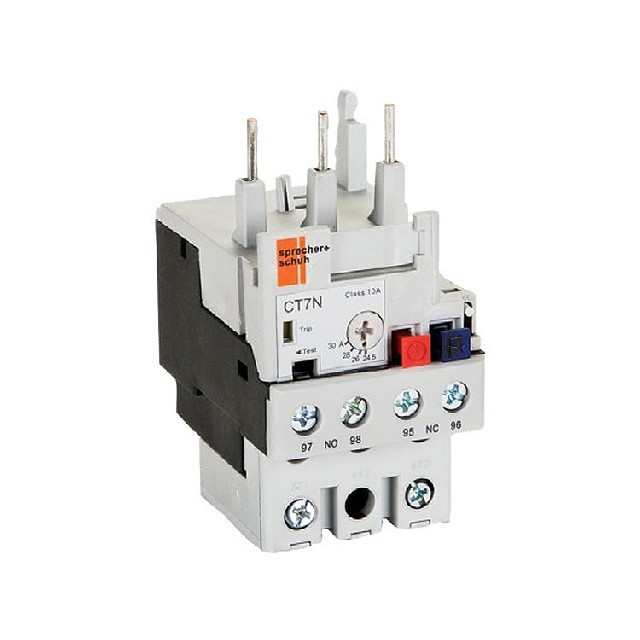 Sprecher+Schuh热过载继电器CT7N-37-C30