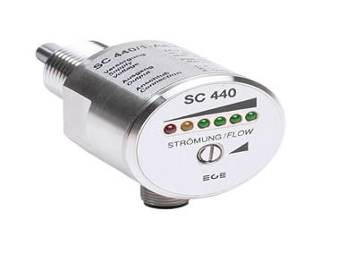 德国 EGE-Elektronik 发布 SC 440/SCS 440 第四代热式流量控制器